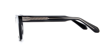 Men Vista Eyeglasses: Jimmy - Black - SpecSMART Eye Clinic (Side View)